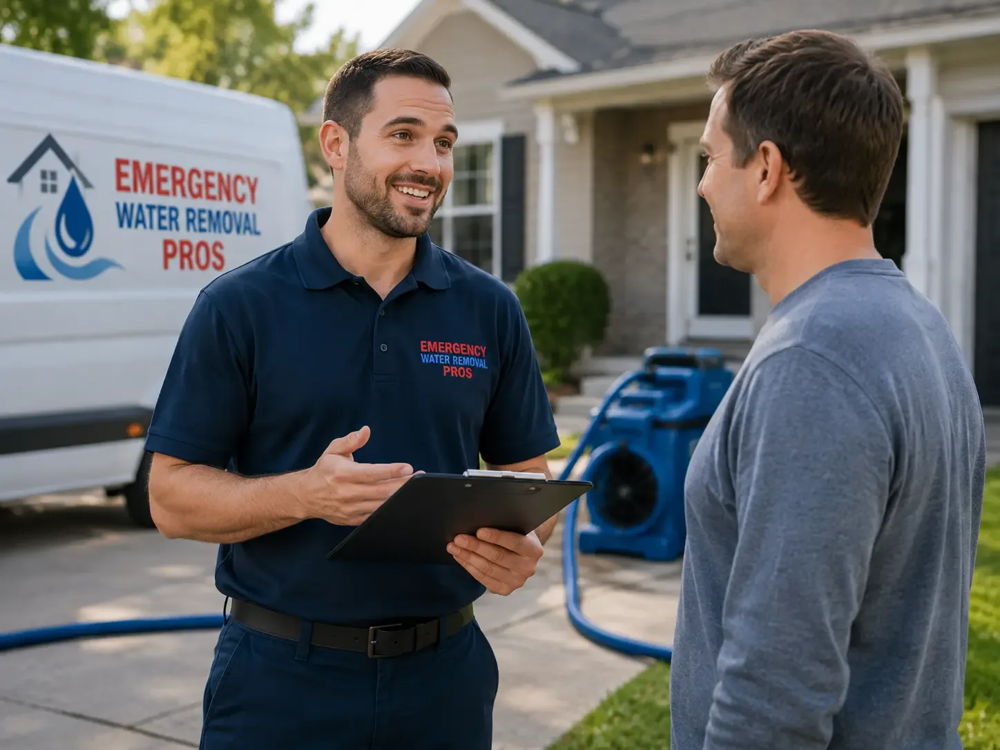 Emergency Water Removal Thedford, NE FAQs